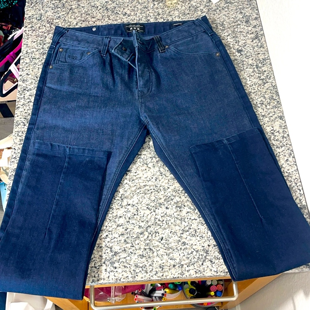 Scotch and soda men’s jeans two toned